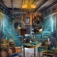 Free online html5 games - Challenging Night House Escape 5nGames game 