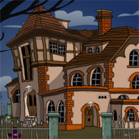 Free online html5 games - Games2Jolly Scary Ghost House Rescue  game 