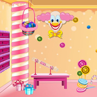 Free online html5 games - Replay Candy House Escape game 