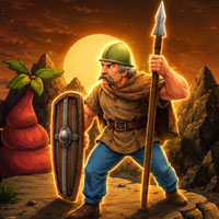 Free online html5 games - Rescue the Ancient Celtic Combatant game 