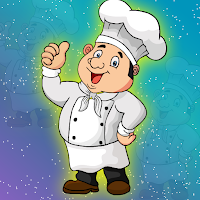 Free online html5 games - FG Tin Town Baker Escape game - WowEscape 