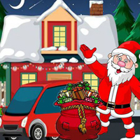 Free online html5 games - HOG Find The Santa Bag game 