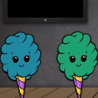 Free online html5 games - 8b Find Giant Candy game 