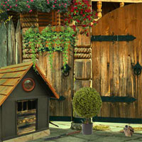 Free online html5 games - FirstEscapeGames Escape Game Wooden Barn game 