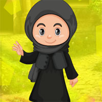 Free online html5 games - G4K Beauteous Girl Escape game 