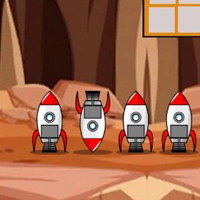 Free online html5 games - G2J Rescue The Girl From Mars game 