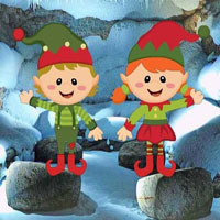 Free online html5 games - Christmas Elves Pair Escape HTML5 game 