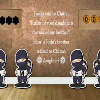 Free online html5 games - 8b Find Ninja Jinichi  game 
