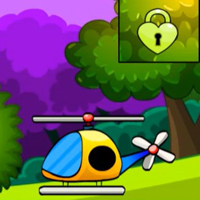 Free online html5 games - G2M Helicopter Escape game 