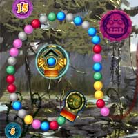 Free online html5 games - Lost Island 3 Match3Games game 