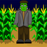 Free online html5 games - MouseCity Escape Crazy Corn Maze game 