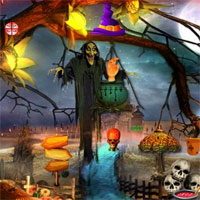 Free online html5 games - Top10 Find the key from horror palace game 