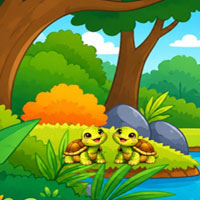 Free online html5 escape games - Snared Pig Escape