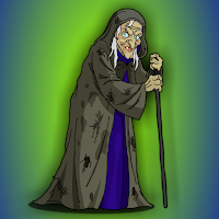 Free online html5 games - Get Back The Witch Into The Bottle  game 