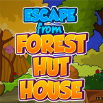 Free online html5 games - Forest Hut Escape-New game 