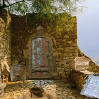Free online html5 games - FEG Mystery Ruined Castle Escape game 