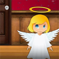 Free online html5 games - Amgel Angel Room Escape game - WowEscape 