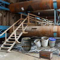 Free online html5 games - Can You Escape Abandoned Factory 2 game 
