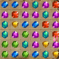 Free online html5 games - Gem Invasion Puzzleplay game 