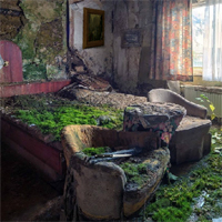 Free online html5 games - Abandoned Greenhouse Escape game 