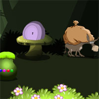Free online html5 games -  8b Rabbit Escape from Forest House game 