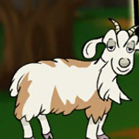 Free online html5 games - G2J Mountain Goat Escape game 