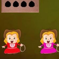 Free online html5 games - 8b Find Cowboy Cassidy game - WowEscape 