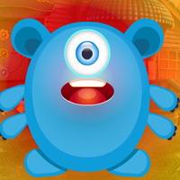 Free online html5 games - G4K Frighten Creature Escape game - WowEscape 
