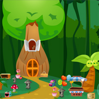 Free online html5 games - Games4King Girl Rescue From Tree House game 