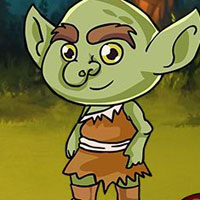 Free online html5 games - G2J Goblin Escape game 
