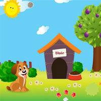 Free online html5 games - Lucky Puppies Adventure Day game 