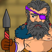 Free online html5 escape games - G2J One Eye Viking Warrior Escape