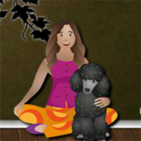 Free online html5 escape games - 8B Find Playing Girl and Dog
