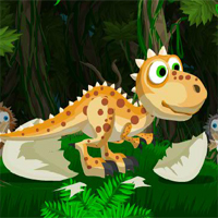 Free online html5 games - Donald The Dino game 