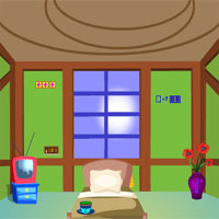 Free online html5 games - Sumptuous Room Escape game 