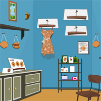 Free online html5 games - REPLAY Display Room Escape game 
