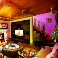 Free online html5 games - Top10NewGames Find The Santa Coat game 