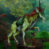 Free online html5 games - Fantasy Monster Forest Escape HTML5 game 