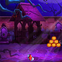 Free online html5 games - NSREscapeGames Halloween Treasure Hunt 2018 game 