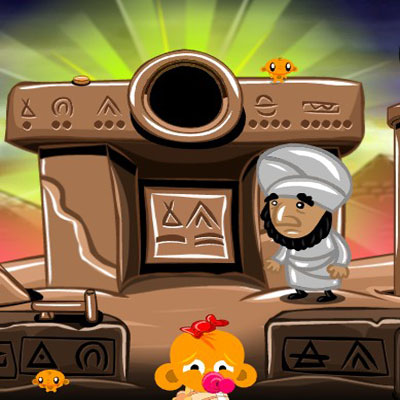 Free online html5 escape games - Monkey Go Happy Stage 124