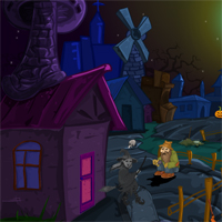 Free online html5 games - Halloween Discovering Oujia Board game 