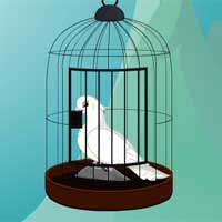 Free online html5 games - Dove Rescue From Cage TheEscapeGames game 