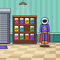 Free online html5 escape games - Ottos First Day