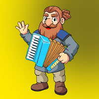 Free online html5 games - G2J Find The Accordion game 