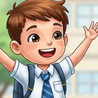 Free online html5 games - G4K School Senior Boy Rescue game 