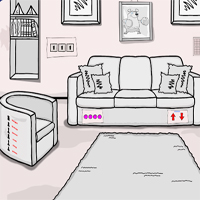 Free online html5 games - Games2Jolly Simple White And Black Room Escape game 