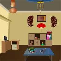 Free online html5 games - Cute Green Home Escape EscapeGamesToday game 