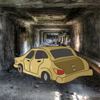 Free online html5 games - GFG Abandoned Building Escape game 