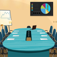 Free online html5 games - Conference Room Escape game 