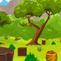 Free online html5 games - Treasure Cage Escape game 